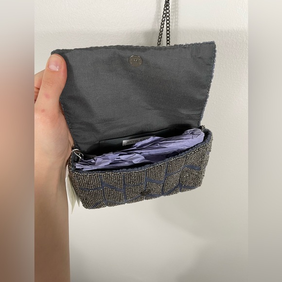 Buckle Antik Kraft Mini Bag Denim Jeans NWT - Picture 7 of 14